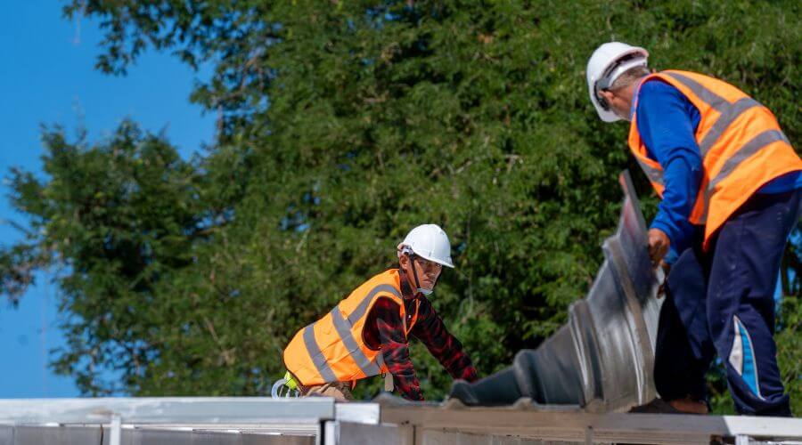 Professional new roof installation services in Brooksville, FL